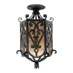 PN-087 Custom Iron Pendant Lights - Pendant Lighting