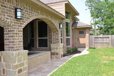 PATIO COVER - CUSTOM SPA - OUTDOOR KITCHEN - OUTDOOR RESTROOM