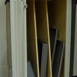 Crisp Country Renovation - Pantry And Cabinet Organizers
