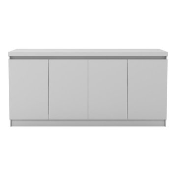 Viennese Sideboard, White Gloss