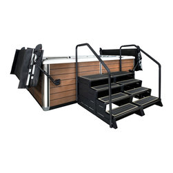 Smartop Swim Spa - Hot Tubs