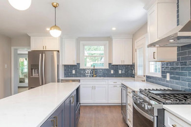 Kitchen photo in Philadelphia