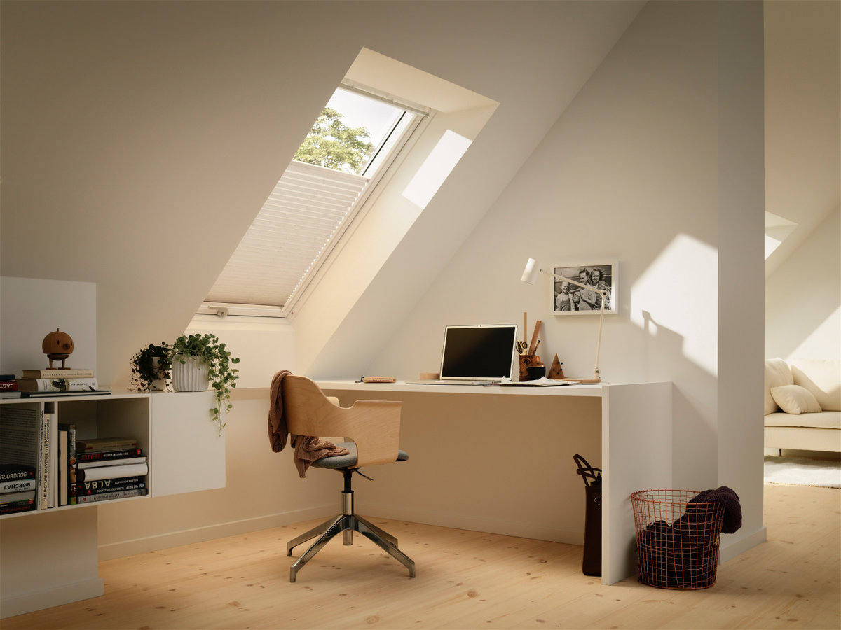 How to get the light and temperature right in your home office