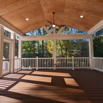 Moore Screened Porch Addition