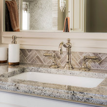 Steph's Fresh Modern Classic Bathroom