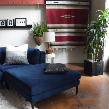 Moody Modern Loft