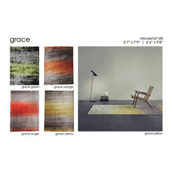 GRACE Loomknotted Rugs - Rugs