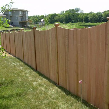 Wood Fences