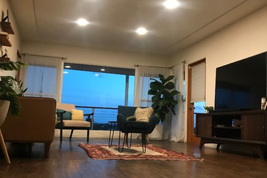Living room - living room idea in San Diego
