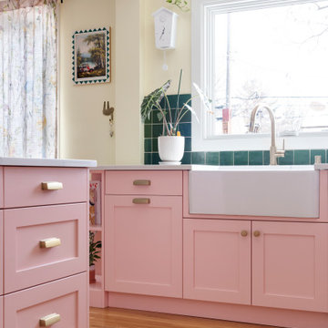 Pink Kitchen