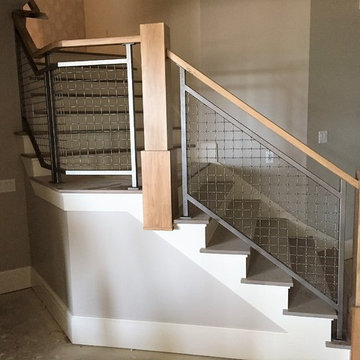 Aspen Metals Interior Metal Railing