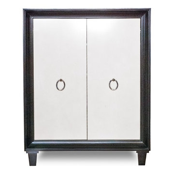 MICHAEL BERMAN LIMITED LUCERNE MAHOGANY CABINET - TWO AVAILABLE