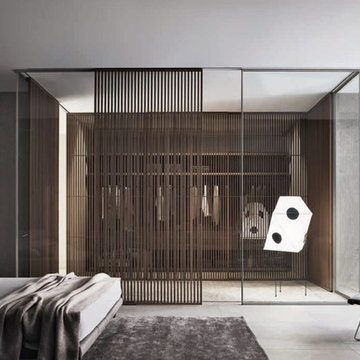 Rimadesio sliding doors spazio