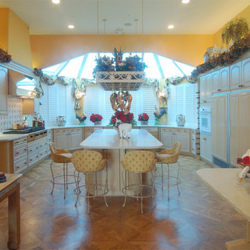 Avant-gaurde meets Baroque, Wood-Mode
