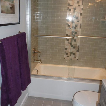 Small Bath is big on Style