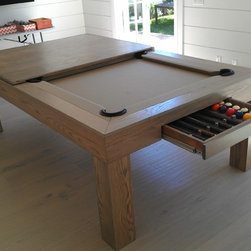 RIVIERA CONTEMPORARY POOL TABLES - Furniture