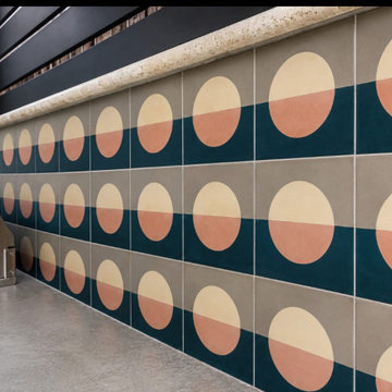 OUTDOOR KITCHEN BACKSPLASH