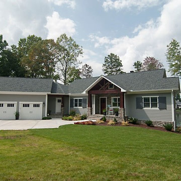 Lake House Custom Home