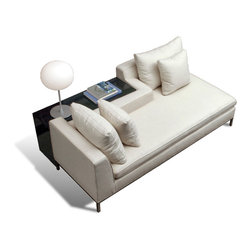 VIOSKI Coppia Lounge - Indoor Chaise Lounge Chairs