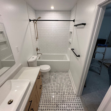 N. Atlanta Bathroom Remodel