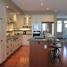 Ann and Charlie Singer kitchen