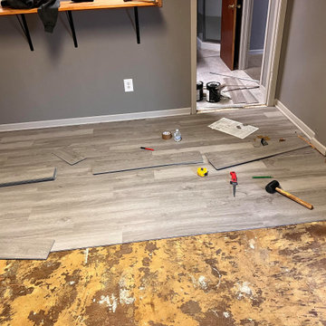 Rental Turnover: Painting, Flooring, Window Replacement