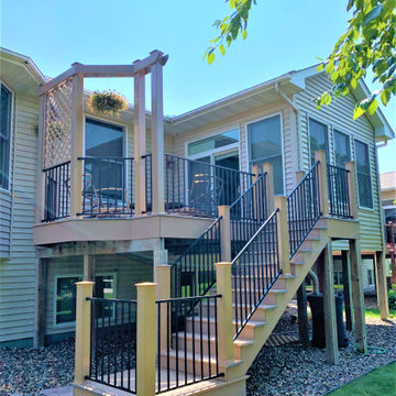 Woodbury, MN TimberTech® AZEK® Decking Project