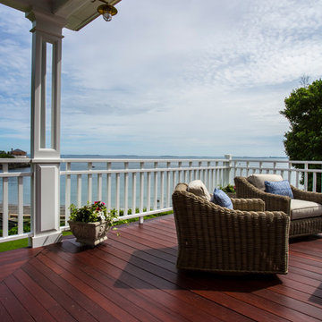 Nahant Mass. Deck Project / C2 Guard