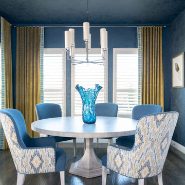 Frisco, TX Mediterranean Home goes Modern