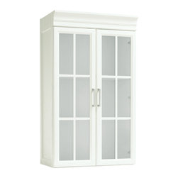 Hunter Modular in Blanca - Kitchen Cabinetry