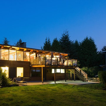 Lewis Post and Beam House