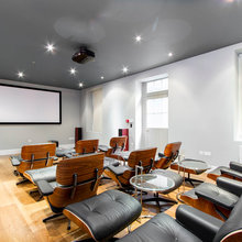media room