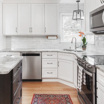 Transitional Kitchen Remodel Charlotte, NC