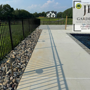 Delaware River Jack Stone Bed Around Pool
