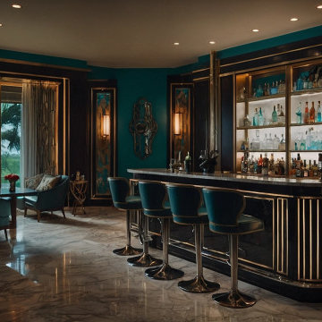 Wet Bar - Dry Bar