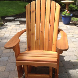 Adirondack Chairs - Outdoor Gliders