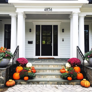 Fall Container Garden Design