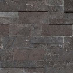 Carbon Honed Accentstone Panel - Indoor Fountains