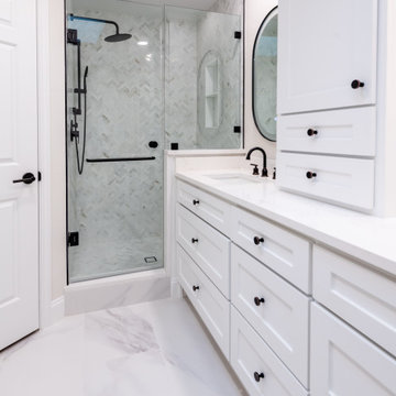 Carrollton Magnolia Dr. Bathroom Design Build
