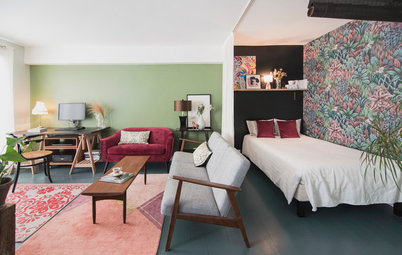 Avant/Après : Le 40 m² enchanté d'une archi d'intérieur inspirée