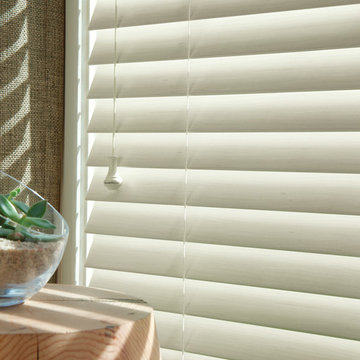 Hunter Douglas Eclectic Window Treatments and Draperies