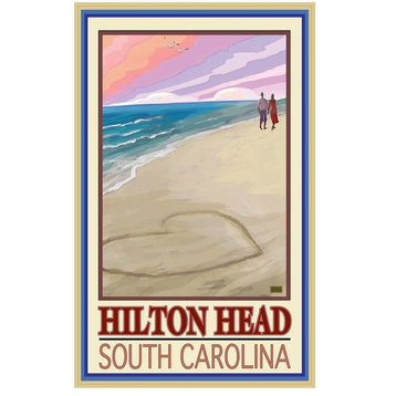 Joanne Kollman Hilton Head South Carolina Art Print, 30"x45"
