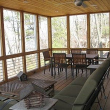Deck and Screen porch