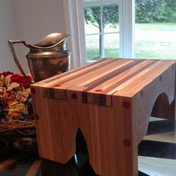 Craftsman Style Foot Stool - Products