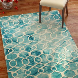 Dip Dyed Carpets - Rugs