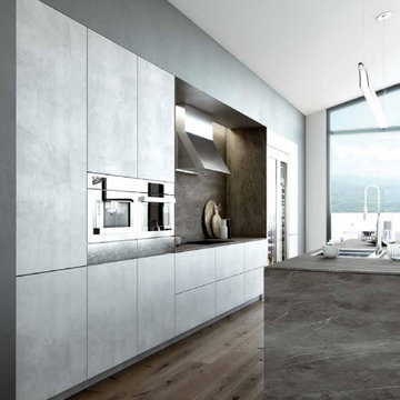 Euro Style Kitchen in Miami