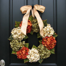 Fall decorating