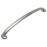 Cosmas - Cosmas 827-192SN Satin Nickel Cabinet Pull - 7-1/2" (192mm) Hole Centers