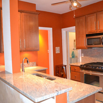 Our Early Years: Colorful Kitchen