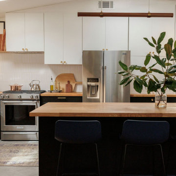 Mid Century Modern Kitchen Remodel